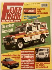 Feuerwehr magazin september gebraucht kaufen  Freising