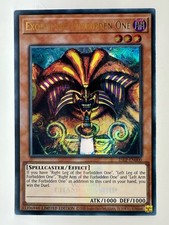 Yugioh exodia forbidden for sale  ENFIELD