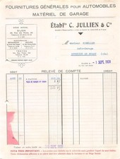 1931 fournitures generales d'occasion  France