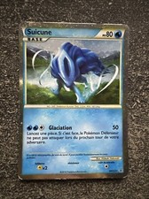 Suicune holo pokemon d'occasion  Saint-Pierre-d'Oléron