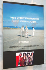 Manic street band for sale  BLACKWOOD