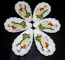 Coupelles avocats porcelaine d'occasion  Ambert