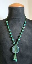 Collier agathe pierre d'occasion  Chaussin