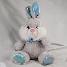 plush grey easter bunny for sale  Waterloo