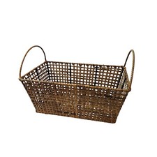 Vtg woven wicker for sale  Newell