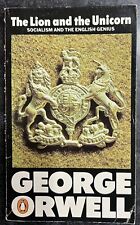 George Orwell The Lion And The Unicorn: Socialism English Genius 1982 Penguin comprar usado  Enviando para Brazil