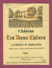 Bo12 etiquette label d'occasion  Albertville