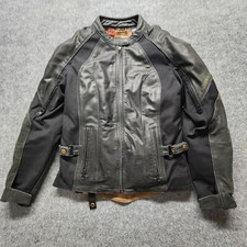 Jaqueta de couro feminina Street & Steel para motociclismo forro e armadura de motocicleta P, usado comprar usado  Enviando para Brazil