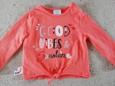 Camiseta naranja bebe niña Boboli 12 meses SIN ESTRENAR comprar usado  Enviando para Brazil