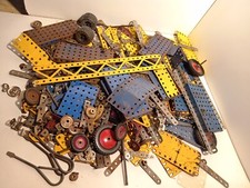 Meccano pieces vintage d'occasion  Longjumeau