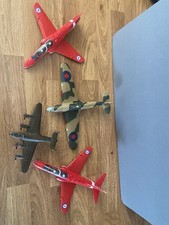 Model aircraft red for sale  LINCOLN