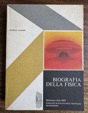 George gamow biografia usato  Genova