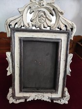 Portafoto shabby legno usato  Foggia