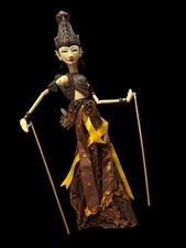 Indonesian wood wayang for sale  Orlando