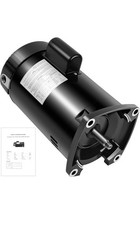 Usado, Motor de piscina flange quadrada quadro P56Y 3/4 hp 115/230V 3450rpm para Century B2852 comprar usado  Enviando para Brazil
