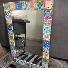 Mosaic mirror mexican for sale  Ellwood City