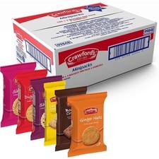 Biscoitos Crawfords - 12 pacotes (6 variedades) mini pacotes de luxo, 3 por pacote comprar usado  Enviando para Brazil