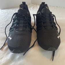Usado, Tênis esportivo Puma Axelion elegante desbotado corrida jovens meninas preto 37812 comprar usado  Enviando para Brazil