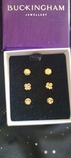 Buckingham jewellery pairs for sale  COLWYN BAY