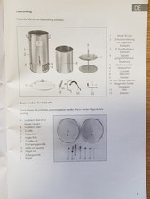 Klarstein fp3 mundschenk gebraucht kaufen  Zwickau