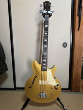 Epiphone Jack Casady baixo dourado top semi-acústico, usado comprar usado  Enviando para Brazil