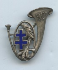 Insigne bataillon chasseurs d'occasion  Épinal