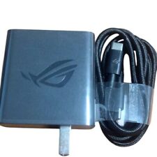 Usado, Adaptador carregador original 65W e cabo USB-C para telefone ASUS ROG 9/9 pro/8/8pro comprar usado Usado, Adaptador carregador original 65W e cabo USB-C para telefone ASUS ROG 9/9 pro/8/8pro comprar usado  Enviando para Brazil