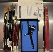 Iwata airbrush grumbacher for sale  Montrose