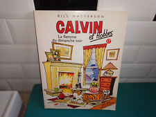 Livre calvin hobbes d'occasion  Plabennec