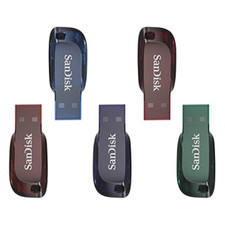 Sandisk cruzer blade usato  Roccagloriosa