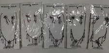 Lot carded crystal for sale  USA