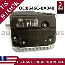 GENUÍNO para 2023 TOYOTA COROLLA CÂMERA FRONTAL TRANSVERSAL PARA-BRISA MONTADO 8646C0A010 comprar usado  Enviando para Brazil