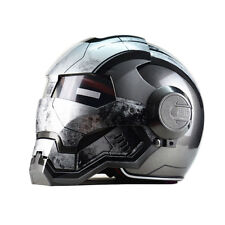 Novo DOT Capacete de Ferro para Motocicleta Masei Face Completa Homem Capacetes Bicicleta Cascos Capacete comprar usado  Enviando para Brazil