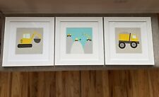 Framed nursery wall for sale  Oswego
