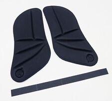 Usado, Kit de acolchoamento de assento Righetti Ridolfi preto 9mm espuma kart para laterais comprar usado  Enviando para Brazil