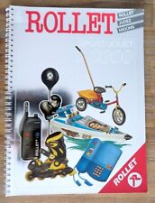 Catalog roll 2000 d'occasion  Expédié en Belgium