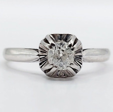 Bague solitaire art d'occasion  Paris II