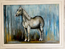 Original horse art usato  Roma