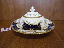 Coalport cobalt blue for sale  WALTON ON THE NAZE