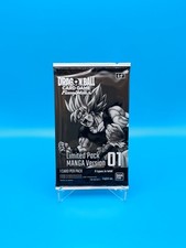 Dragon Ball Card Game TCG / Limited Pack Manga Version 01 / NEW Sealed ENG Promo comprar usado  Enviando para Brazil