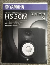 Yamaha hs50m altoparlante usato  Spedire a Italy