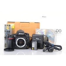 Nikon D600 Digitalkamera - Digital Camera - DSLR-Kamera NUR 595 Auslösungen comprar usado  Enviando para Brazil