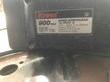 Handkreissäge kress 6055 gebraucht kaufen  Deutschland