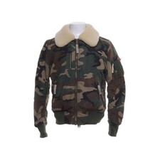 Alpha Industries, kurtka lotnicza, męska, rozmiar: S, zielona/wielokolorowa #GtF na sprzedaż  PL