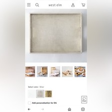 West elm wood for sale  Houston