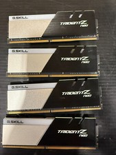 Memória de desktop DDR4 SDRAM G.SKILL Trident Z Neo 32GB (2 x 16GB) 288 pinos para comprar usado  Enviando para Brazil