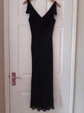 Ladies black silk for sale  CLACTON-ON-SEA