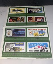 Lionel 1953 uncut for sale  Davidson