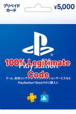Cartão-presente PlayStation Store ¥5000 (versão física PSN Japão) comprar usado  Enviando para Brazil