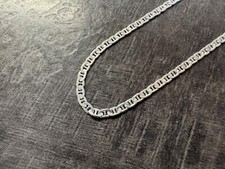 Collana catena argento usato  Volano